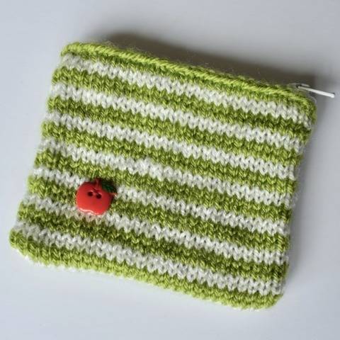 Stripy Purse