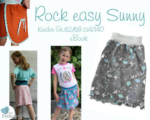 eBook Rock "easy Sunny" Gr. 62/68-134/140