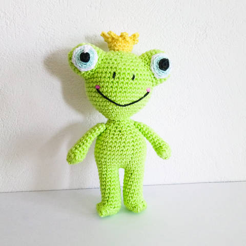 Todd The Frog - Amigurumi Crochet Pattern