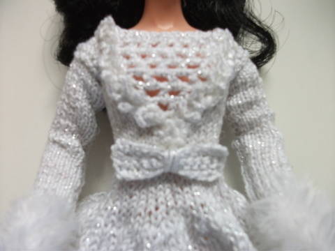 Kaia Winter Princess Pattern for Barbie