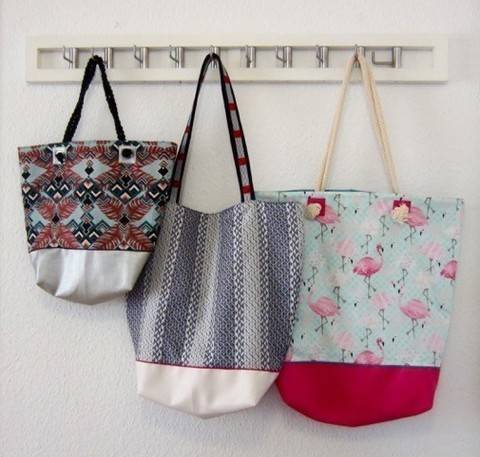Shopper/Strandtasche - Nähanleitung