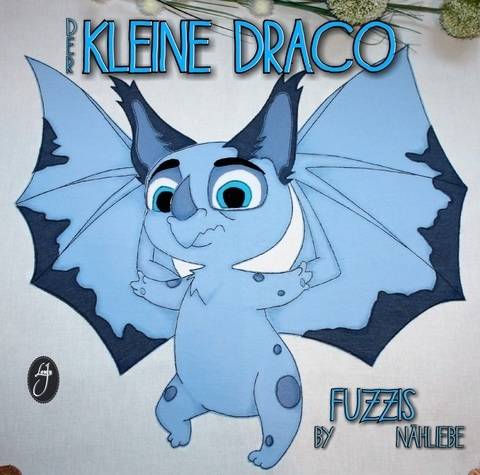 Applikationsvorlage "Der Kleine Draco "