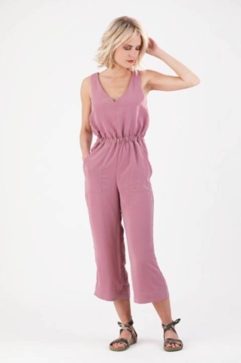 Salopette / Jumper Carla - Patron de couture et tutoriel en Français