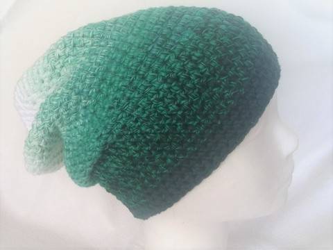 Häkelanleitung Long Beanie "Basic"