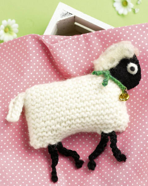 Kuschelschaf Strickanleitung