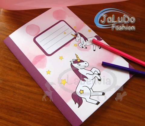 Digi-Stamp Einhorn Leila