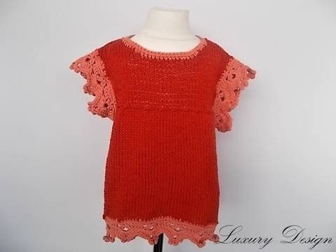 Kinderkleid/Tunika 12-24 Monate *Summer No.3*