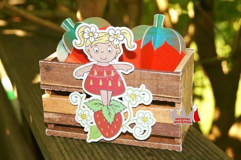 Digi-Stamp Miss Berry