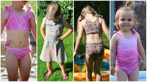 Lia´s Sommerset Vol. II - Gr. 86-164 *Hängerchen*Badeanzug*Bikini*