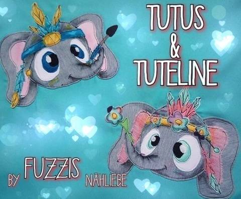 Applikationsvorlage "Tutus & Tuteline"