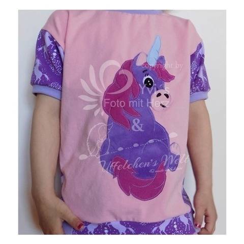 Applikationsvorlage "Einhorn"