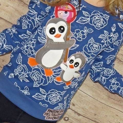 Applikationsvorlage "Pinguine"