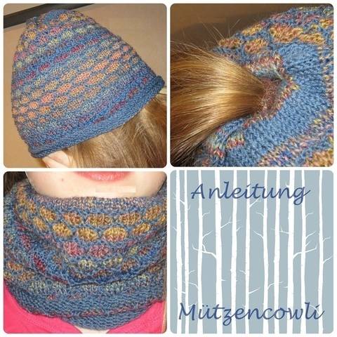 Mütze Cowli - Strickanleitung