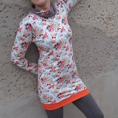 emi Hoods - Damenhoodie inkl. Babybauchversion