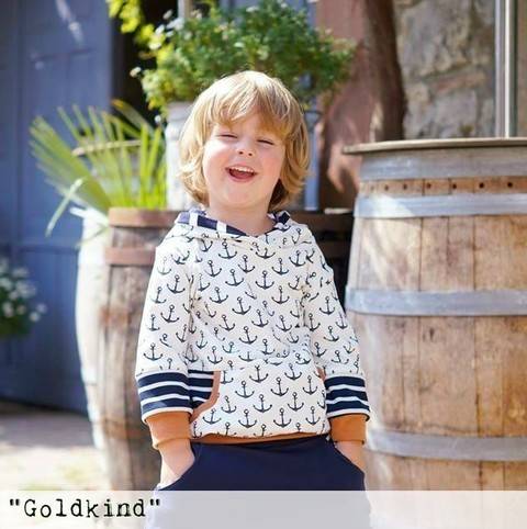 Goldkind Ebook, Hoodie Gr. 86-146