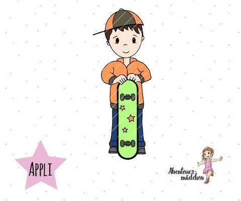 Skater Timmi - Applikation