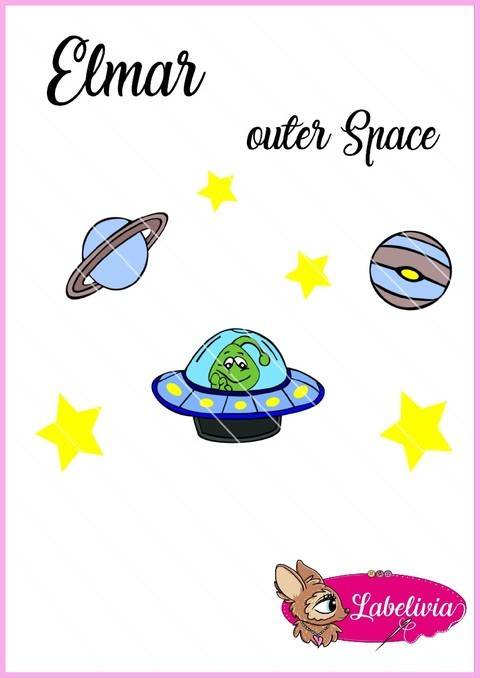 Plotterdatei Elmar outer Space