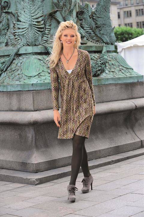 Kleid mit Wickeleffekt