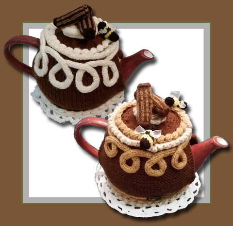 Chocolate Cake Tea Cozy (en)