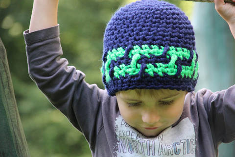 Häkelanleitung Kindermütze "Söllereck "