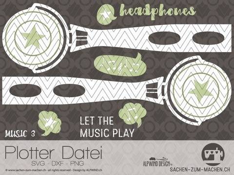 Plotter-Datei "music" #3