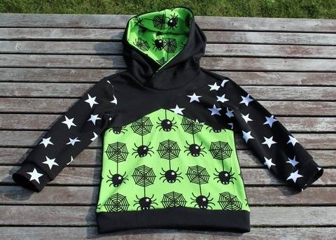✂ Schnittmuster Mini-Chris ✂ Kapuzenhoodie für kleine Jungs