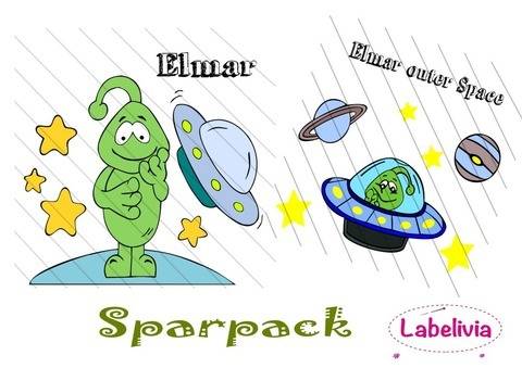 Digi-Stamp Elmar Sparpack
