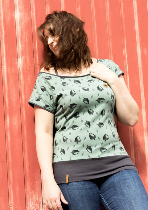 Ebook T-shirt Vivien
