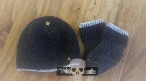 Crochet Pattern Baby Set "Emmchen"