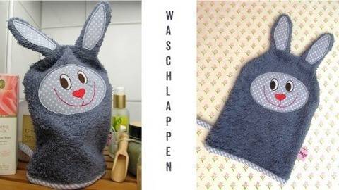 E-Book Waschlappen Hase gewerbliche Nutzung