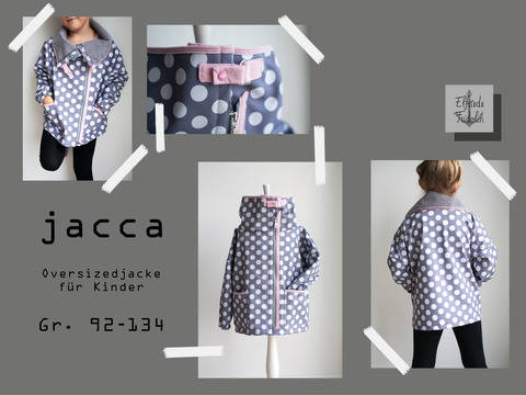 Oversizedjacke Jacca, Gr. 92.134