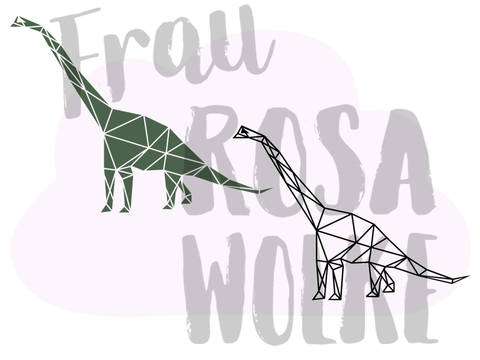 Langhals aus der Geoserie von Frau Rosa Wolke