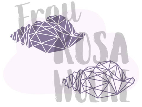 Muschel aus der Geoserie von Frau Rosa Wolke