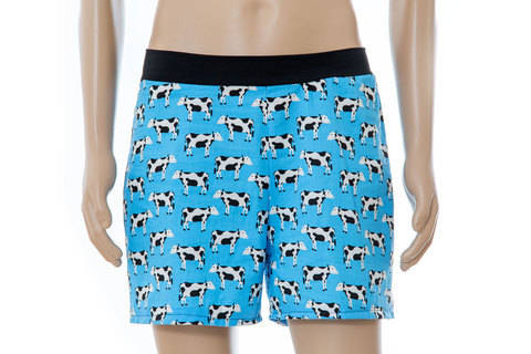 ✂ Schnittmuster Patrick ✂ Herren-Boxershorts aus Webware