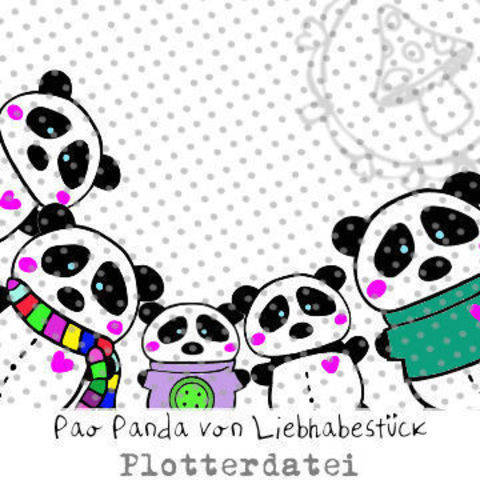 Pao Panda Plotterdatei