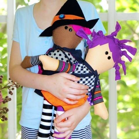 Little Witches - Doll Pattern
