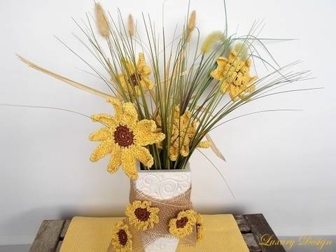 Sonnenblumen Sommertraum Design No.5