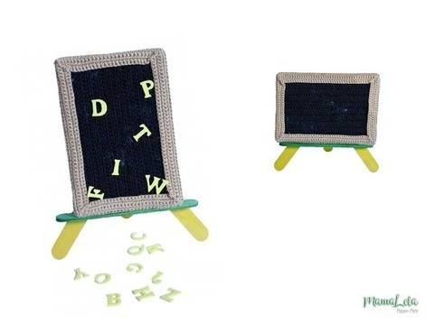 DEKORATION Tafel - Häkelanleitung