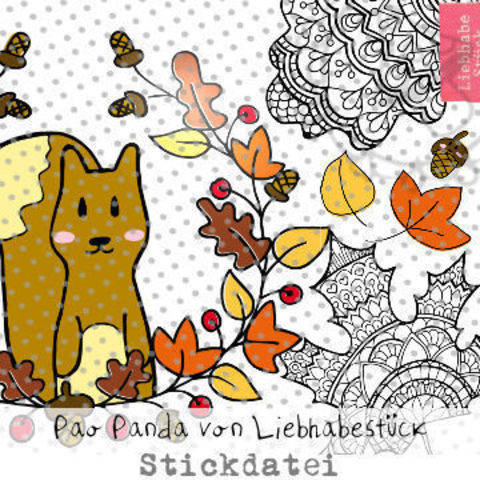 Kiki im Herbst