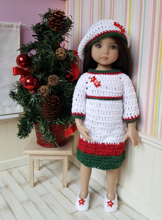 poupee de noel