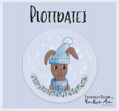 Plotterdatei Yela`s Kreativ Atelier " Wintermilo "