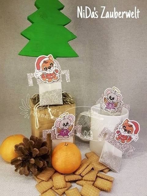 Digi- Stamp Tina and Luke goes Christmas