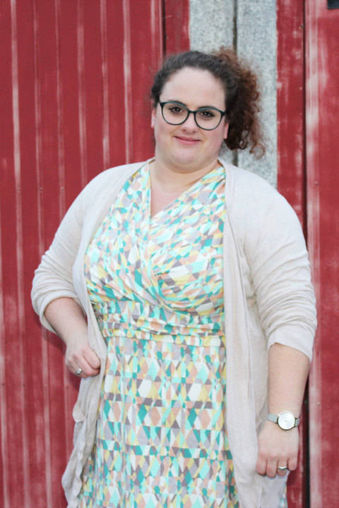 Ebook Kleid Leila +Plussize+