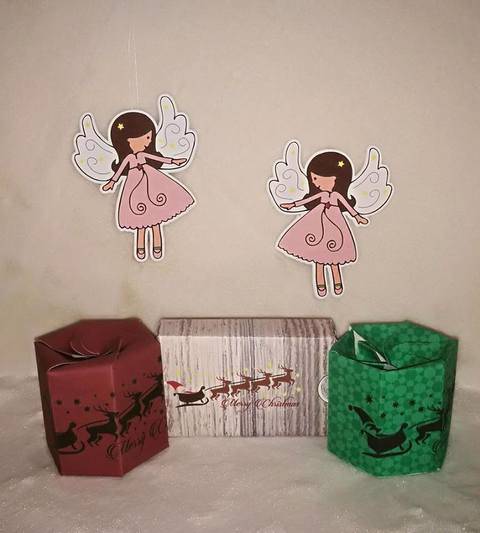 Digi Stamp Weihnachtsengel Lou