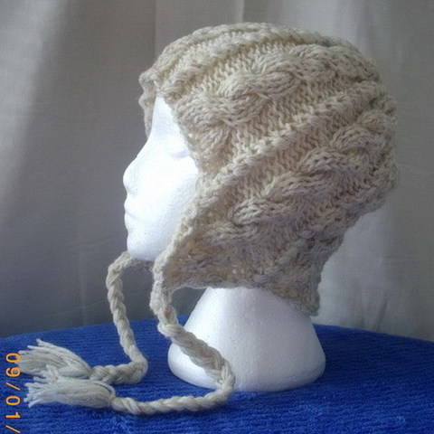 Jason's adult winter hat - knitting pattern