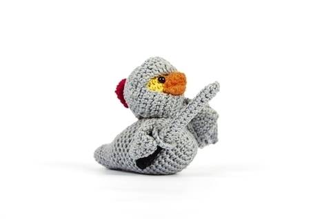 Amigurumi Ritter Entenherz