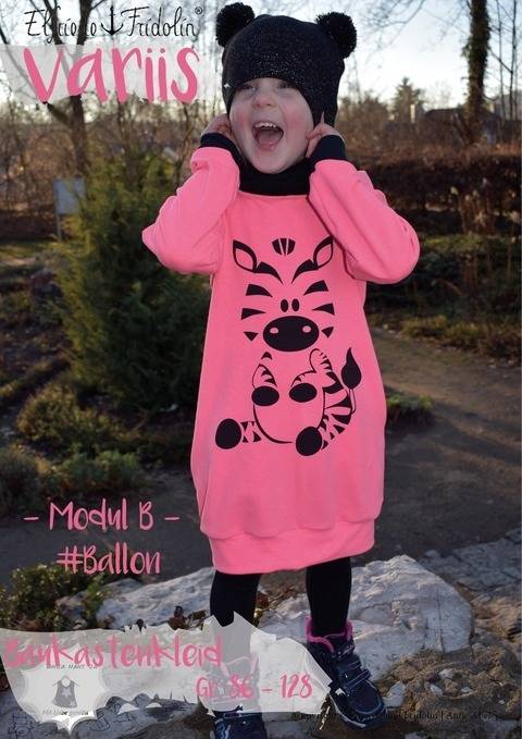 Kleid variis -Modul B- Gr. 86-128