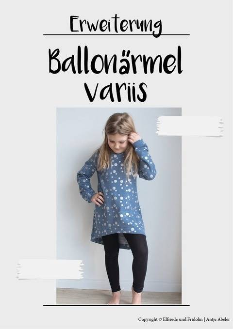 variis Erweiterung Ballonärmel Gr. 86-128