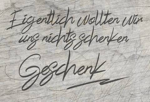 "Geschenk" Plotterdatei