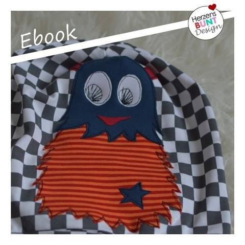 Ebook Applikationsvorlage "Monster Sieglinde"
